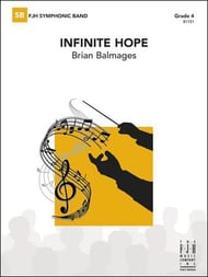 Infinite Hope Concert Band sheet music cover Thumbnail